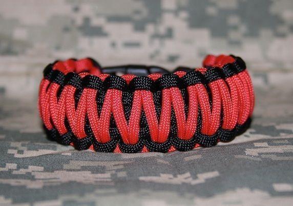 Canadian Made 550 Paracord Survival Bracelets & Accessories