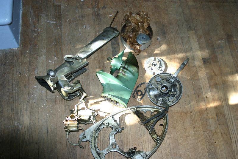 Antique Outboard motor parts