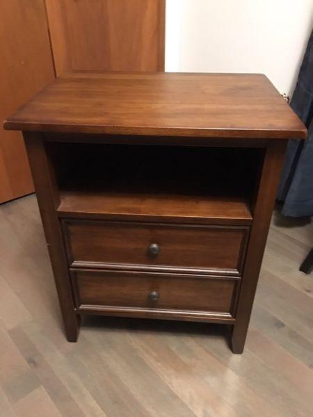 SOLD - 2 Mint-Condition Nightstands