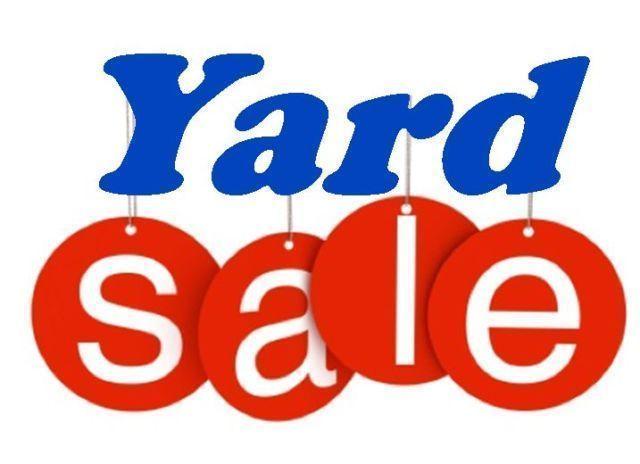 TABLES AVAILABLE....INDOOR YARD SALE