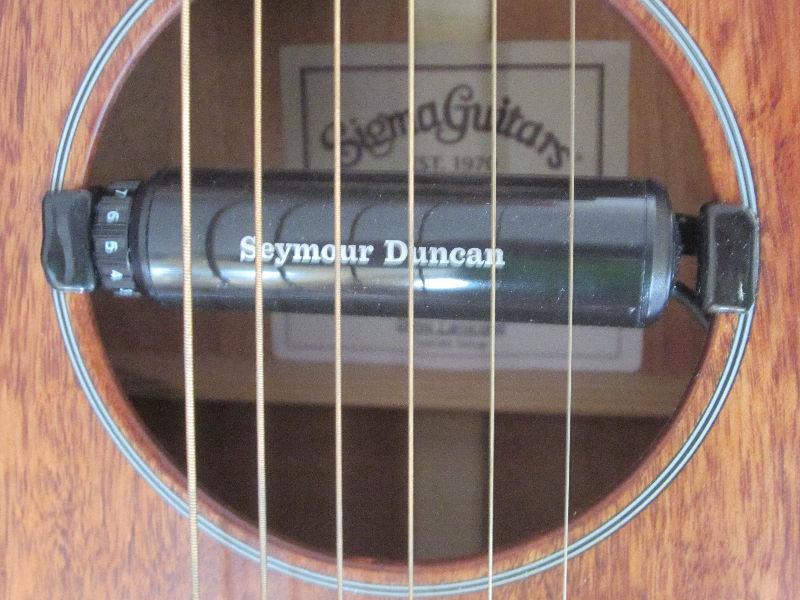 Parlour-Style Sigma with Seymour Duncan - New Price!