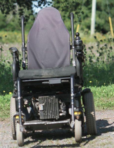 Arrow Storm electric wheelchair with J-Active Back