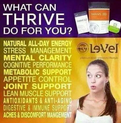 Tired of Feeling Tired - Take the THRIVE Experience