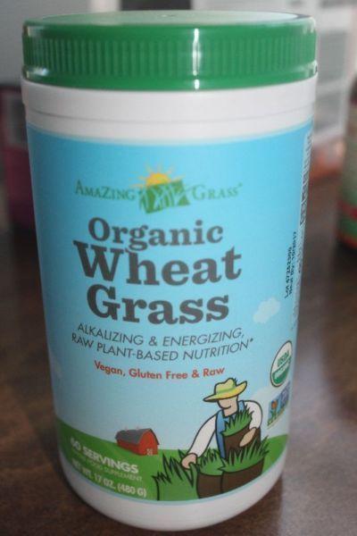ORGANIC WHEAT GRASS (60 servings) (Expiry 10/17)