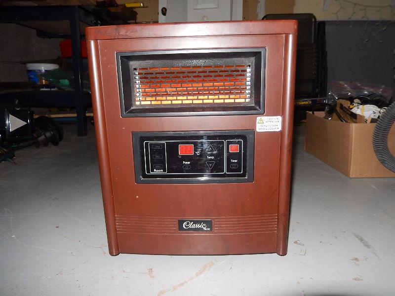 Portable heater