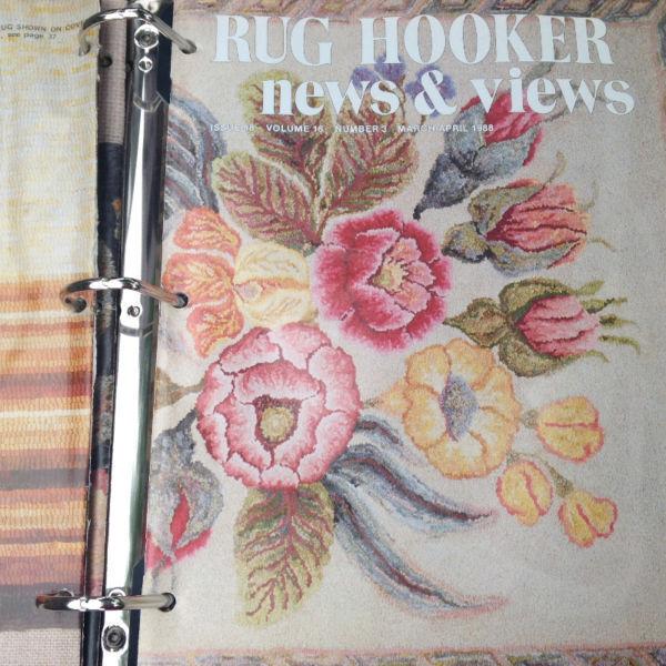 Rug hooker news and views magazines