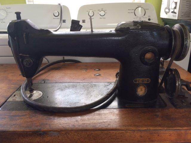 1951 Industrial Singer 241-12 Sewing Machine