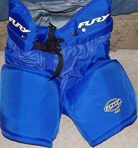 Trade for black pair of hockey pants