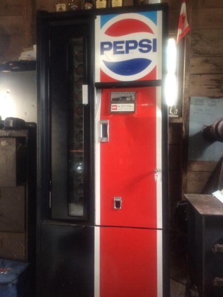 Pepsi Coke machine