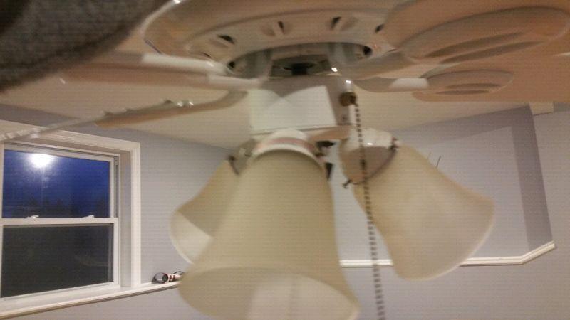 Ceiling fan 3 light