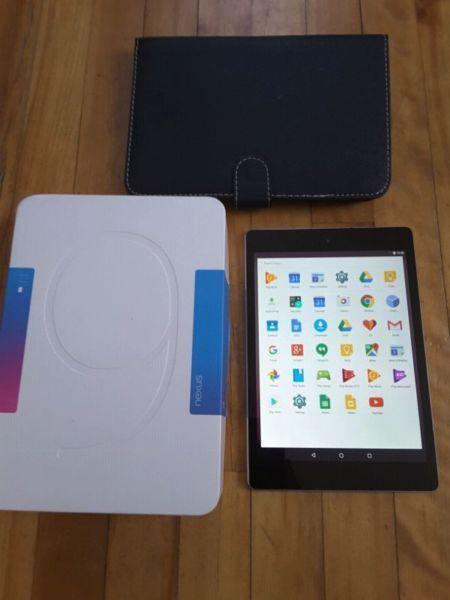 Nexus 9 16gb tablet and case
