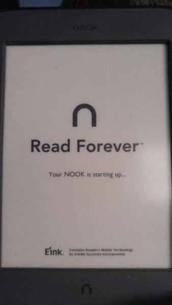 Nook simple touch,make an offer