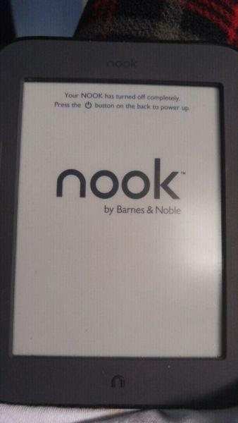 Nook simple touch,make an offer