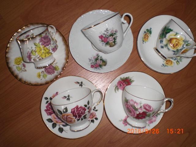 Beautiful China Tea Cups