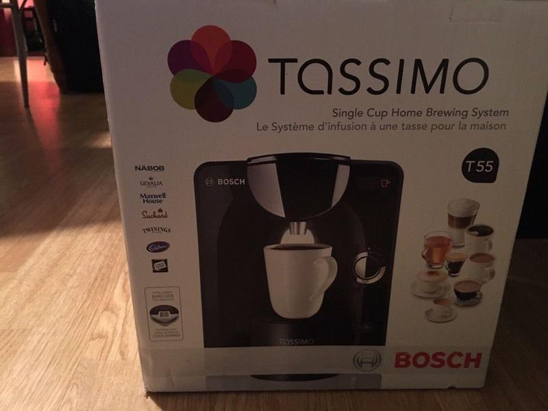 Tassimo T55 Coffee Machine