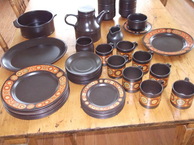 Iron Stoneware Dishes