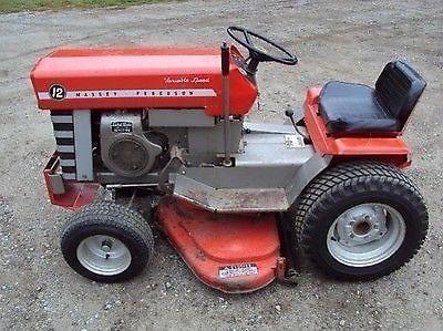 Wanted: Looking for Massey Ferguson lawn tractors