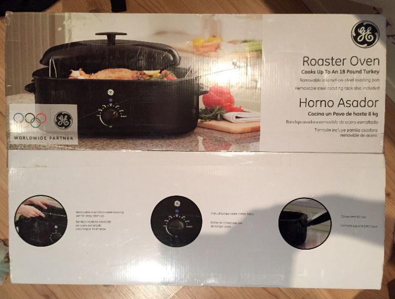 Brand new in box, GE Electric Roaster Oven