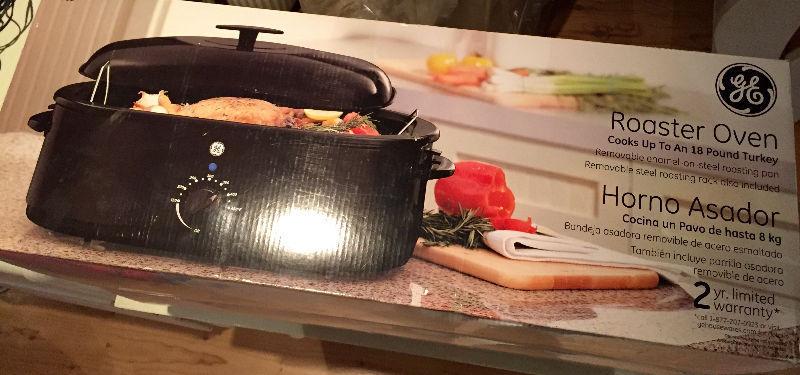 Brand new in box, GE Electric Roaster Oven