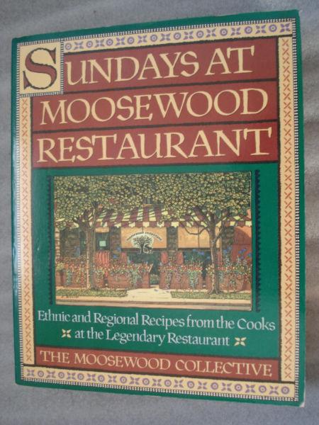 Moosewood Cookbook - paperback