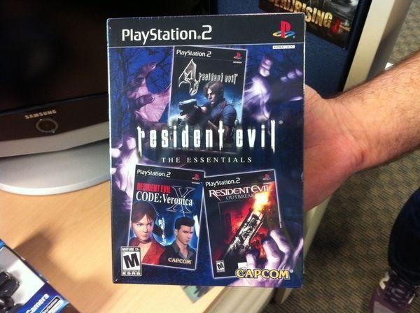 PS2 Resident Evil Bundle Pack $16 Unique Collectors sleeve