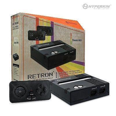 CHEAP!!!! NES RetroN 1 Gaming Console (Black) - Hyperkin