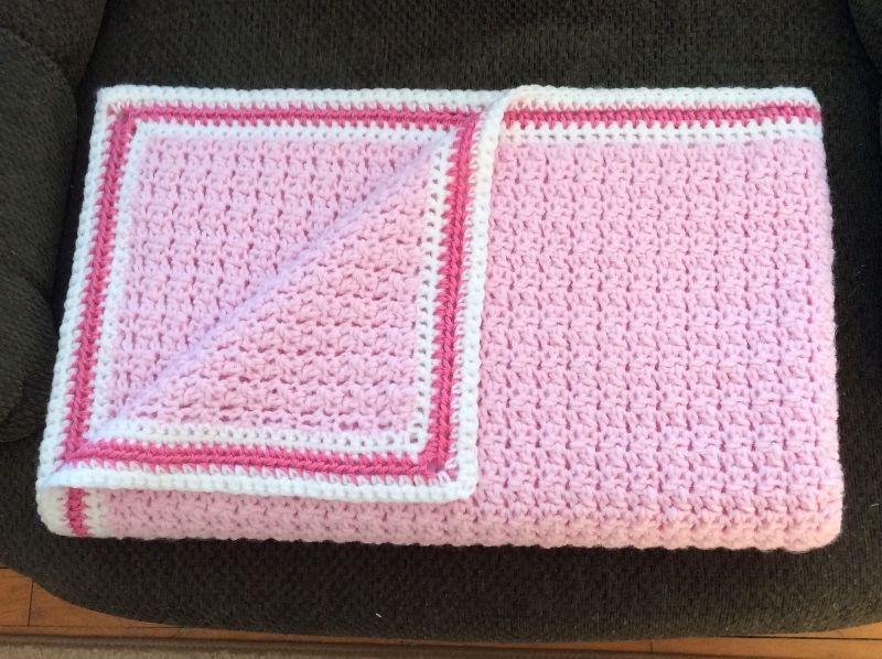 NEW - Handmade Toddler Blanket