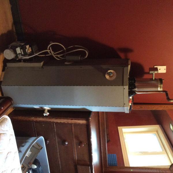 Beckett Oil Hot Water Boiler