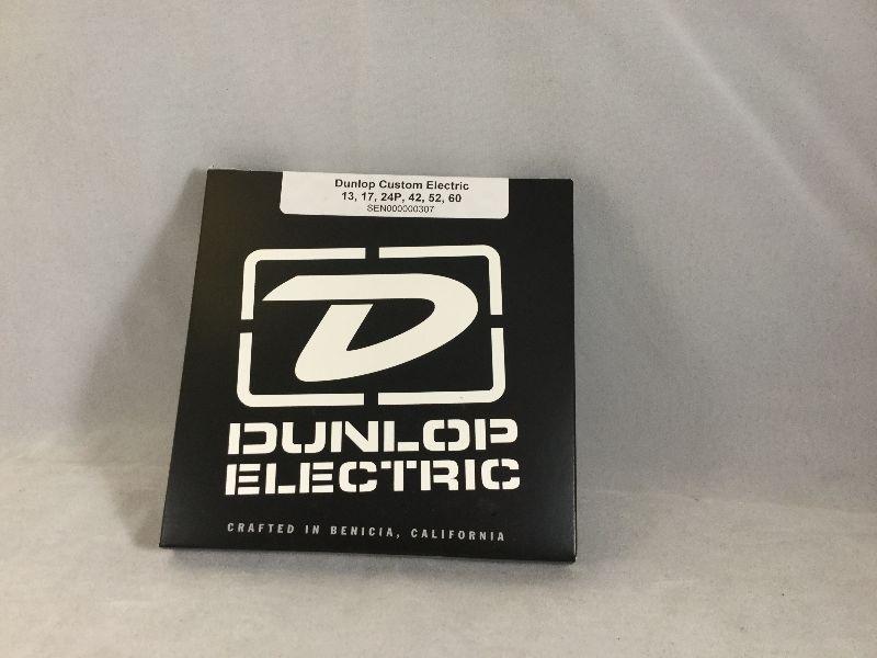Sealed package Jim Dunlop Strings custom Electric