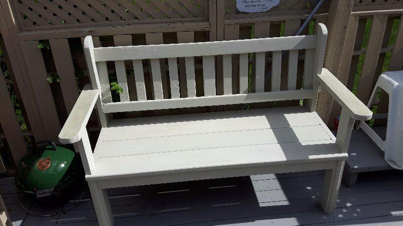 Wooden Bench