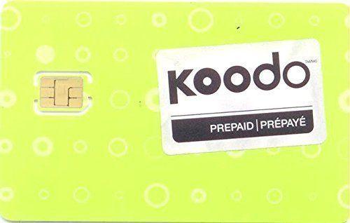 Wanted: WANTED: Koodo Mobile Prepaid Nano SIM Card