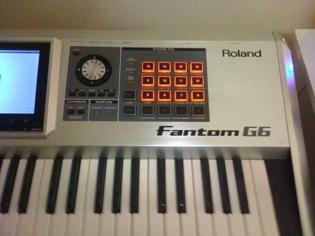 Roland Fantom G6 Workstation