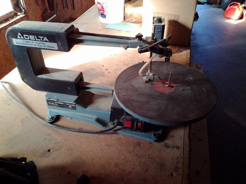 Scroll saw