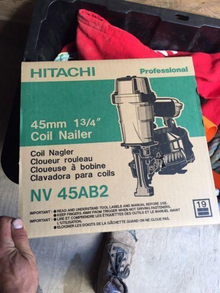 Hitachi roofing nailer