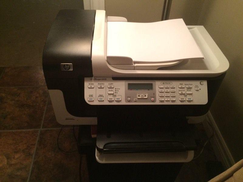 Color printer/fax/scanner with extra ink
