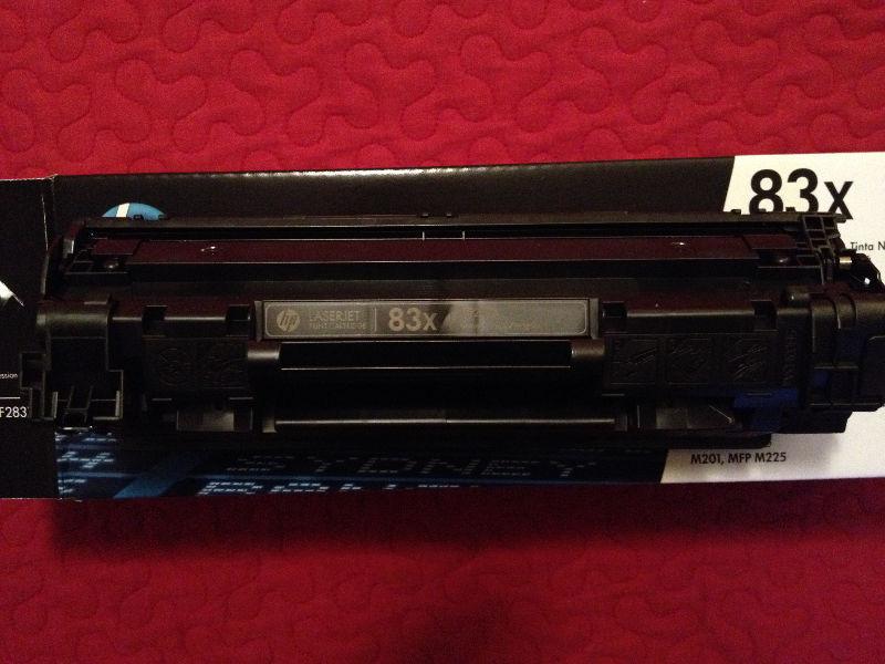 HP 83x toner cartridge - NEW