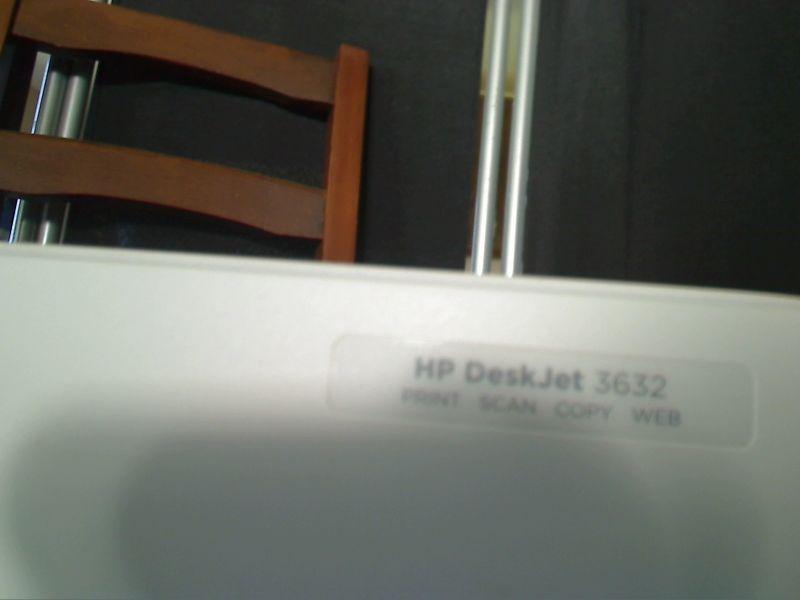 HP Deskjet 3632 Printer