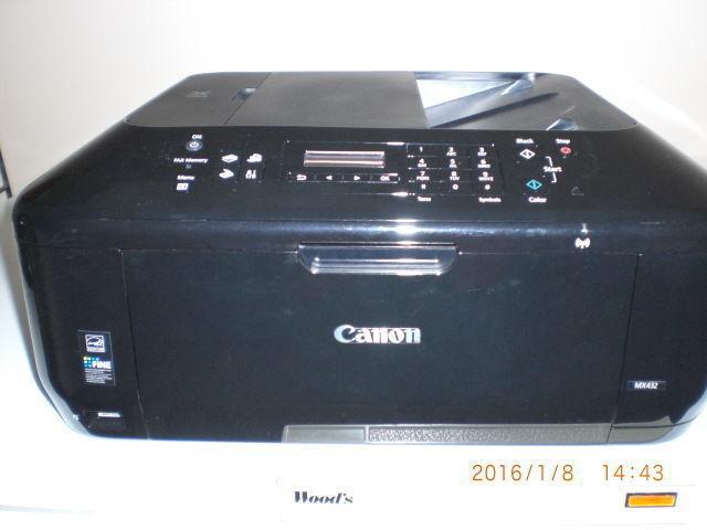 New Price: Canon Pixma Wireless Printer + Ink Cartridges