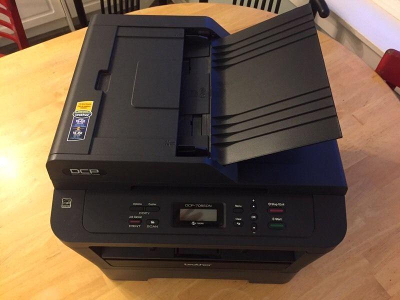 Brother DCP7065DN Network Ready Printer