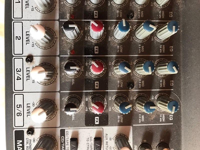 Wanted: Behringer XENYX 802