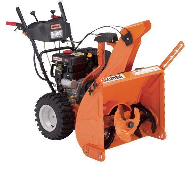 NEW COLUMBIA 3-STAGE CA324HD SNOWBLOWER IN STOCK AT DSR