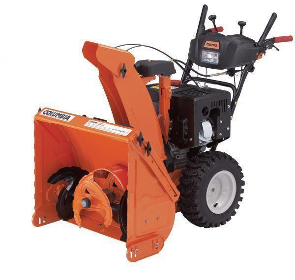 NEW COLUMBIA 3-STAGE CA324HD SNOWBLOWER IN STOCK AT DSR
