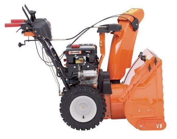 NEW COLUMBIA 3-STAGE CA326HD SNOWBLOWER IN STOCK AT DSR