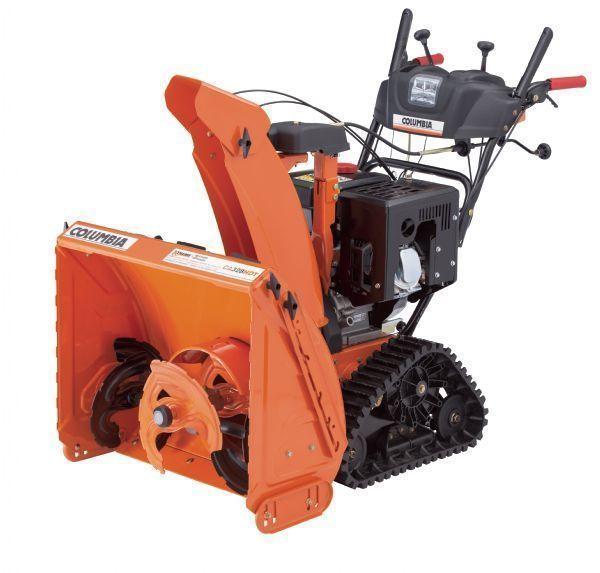 NEW COLUMBIA 3-STAGE CA328HDT TRACKED SNOWBLOWER IN STOCK AT DSR