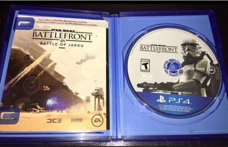 battlefront 35$ OBO MINT CONDITION PLAYED TWICE