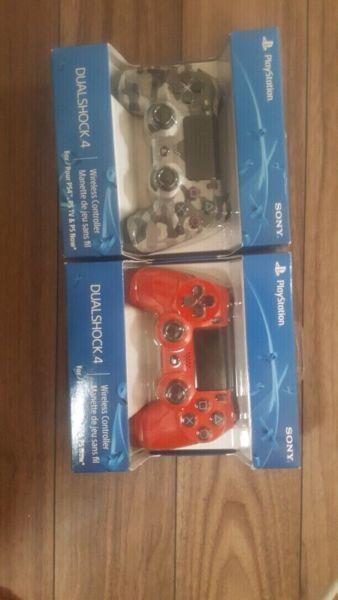 Controllers PlayStation 4