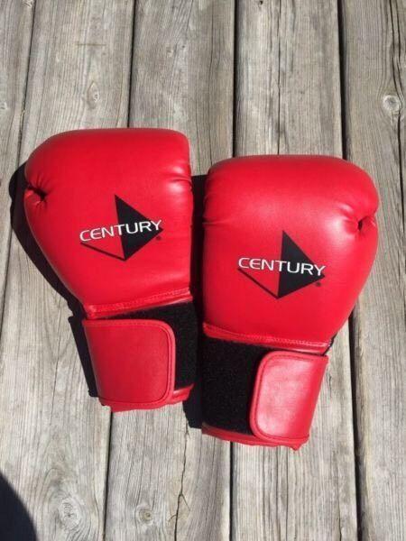 16oz Century Boxing Gloves & L/XL Century Headgear