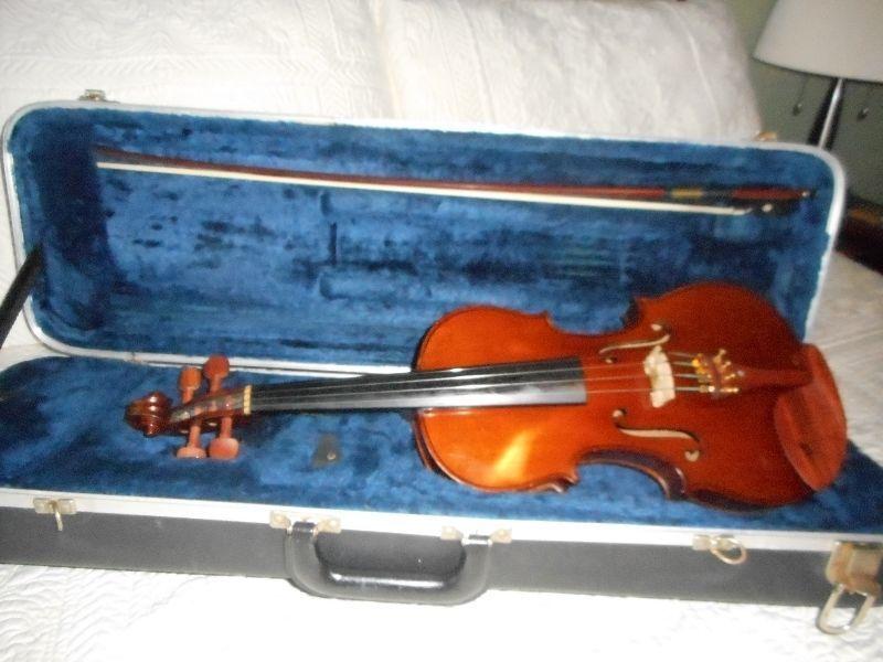 Older Copy of Strad. Violin / Fiddle