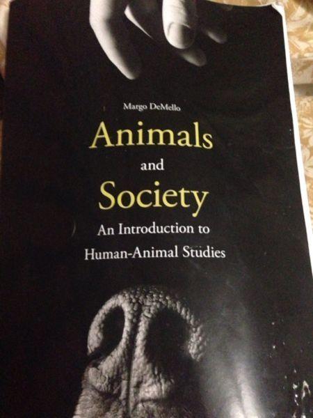 Animals and Society, DeMello