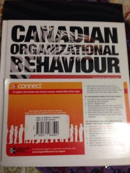 Canadian Organizational Behaviour 8th Ed